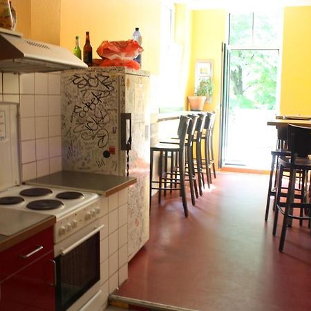 Baxpax Kreuzberg Hostel เบอร์ลิน ภายนอก รูปภาพ
