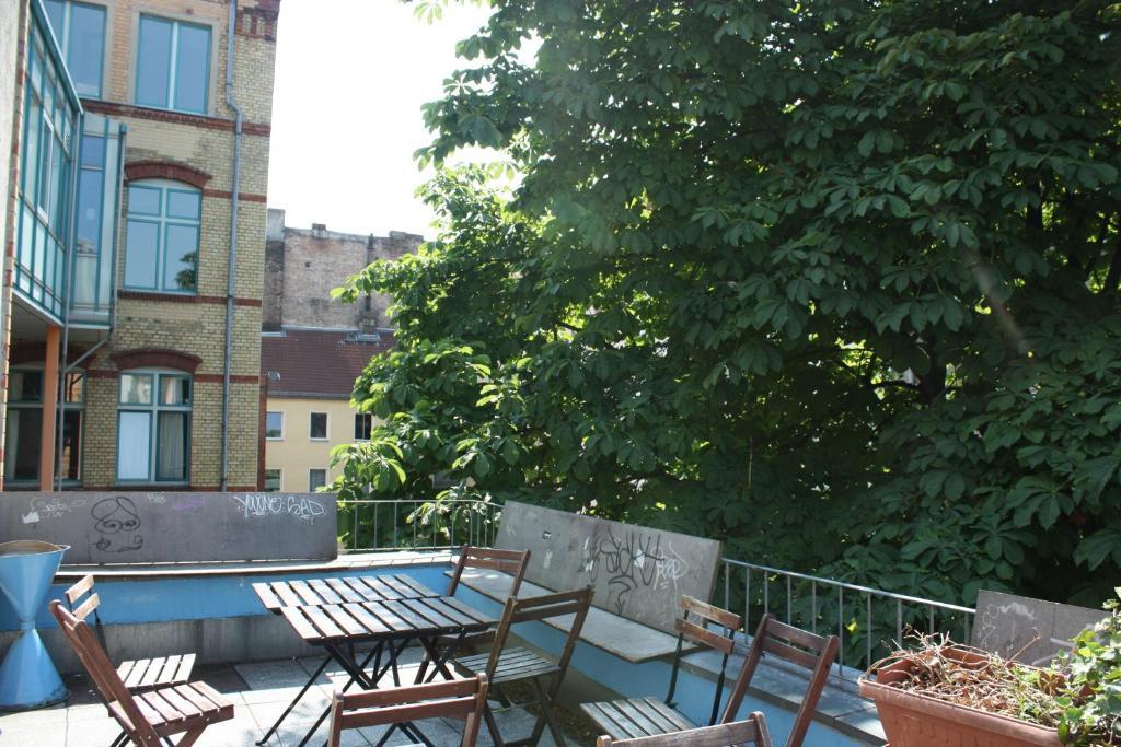 Baxpax Kreuzberg Hostel เบอร์ลิน ภายนอก รูปภาพ