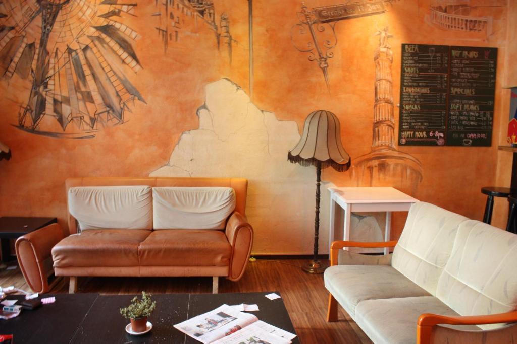 Baxpax Kreuzberg Hostel เบอร์ลิน ภายนอก รูปภาพ