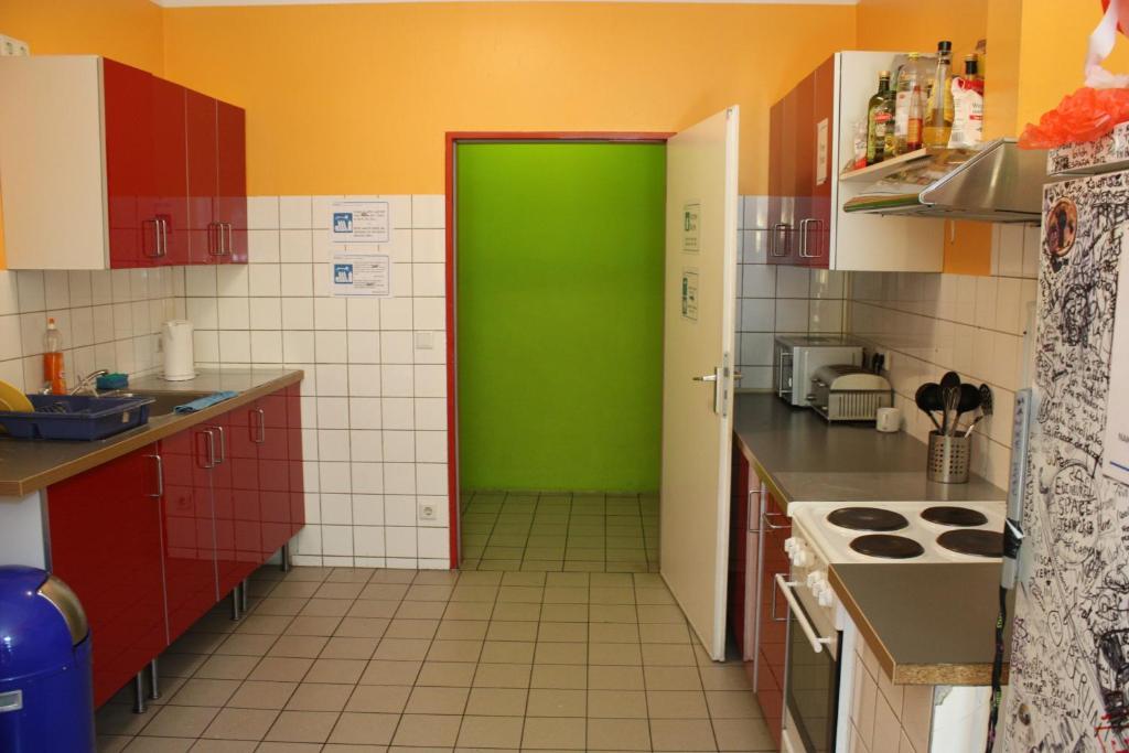 Baxpax Kreuzberg Hostel เบอร์ลิน ภายนอก รูปภาพ