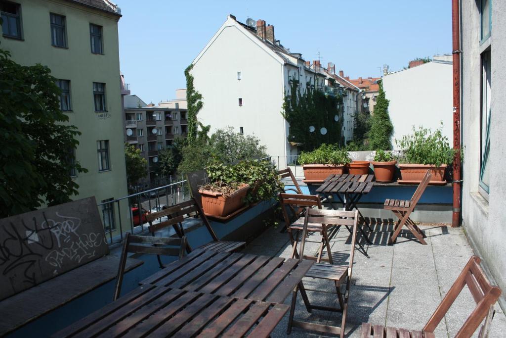 Baxpax Kreuzberg Hostel เบอร์ลิน ภายนอก รูปภาพ