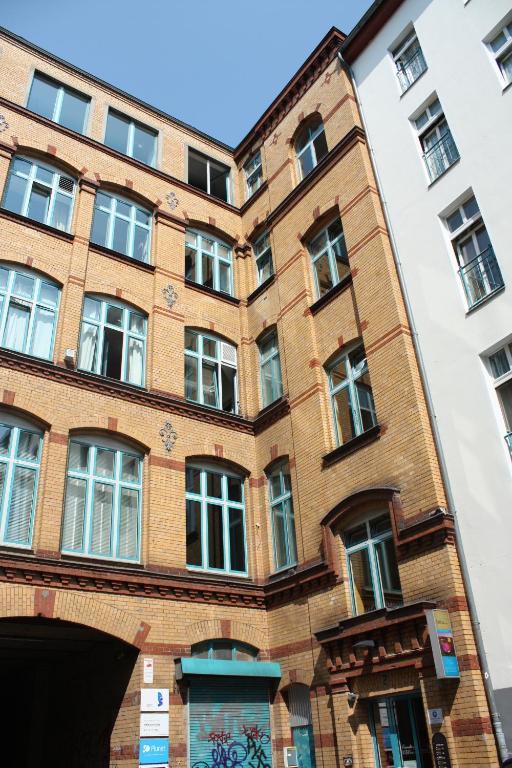 Baxpax Kreuzberg Hostel เบอร์ลิน ภายนอก รูปภาพ